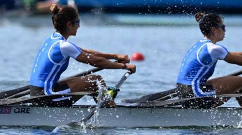 Ολυμπιακοί Αγώνες 2024: Κι άλλο μετάλλιο στην κωπηλασία μέσα σε λίγη ώρα - Χάλκινες Κοντού και Φίτσιου