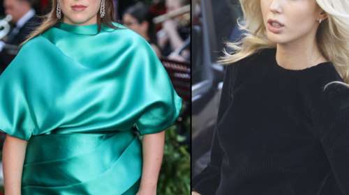 Νίνα Φλορ- πριγκίπισσα Ευγενία - Μαρία Ολυμπία: Καλεσμένες σε high society γάμο - Ποζάρουν με στολές σαν να γυρίζουν ταινία