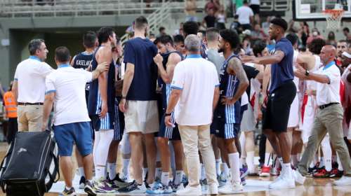 Τουρνουά Ακρόπολις: Η εθνική νίκησε με 80-67 τη Γεωργία - Ο Σλούκας κάλυψε το κενό του Αντετοκούνμπο [βίντεο]