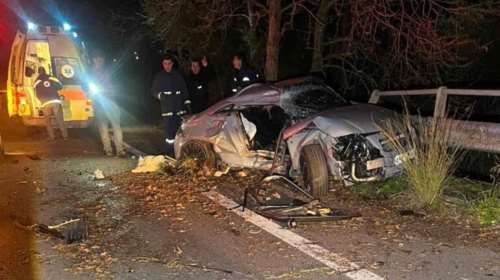 Μεσσηνία: Τροχαίο δυστύχημα με νεκρούς έναν 23χρονο και μία 15χρονη