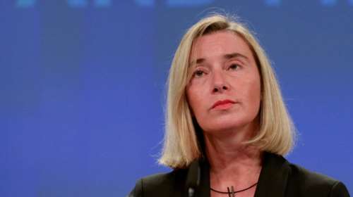 Σκάνδαλο διαφθοράς: Παραιτήθηκε η Μογκερίνι από πρύτανης του &quot;Κολεγίου της Ευρώπης&quot;, μετά τις κατηγορίες