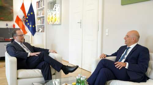 ΥΠΕΞ Αυστρίας: Οι μονομερείς ενέργειες της Τουρκίας παραβιάζουν διεθνείς νόμους