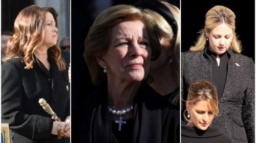 Το παρασκήνιο της κηδείας: Τα απεριποίητα μαλλιά της Αλεξίας, η 60&#39;s Θεοδώρα και το χτένισμα της Άννας Μαρίας