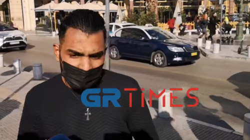 Θεσσαλονίκη: &quot;Έφαγε&quot; πρόστιμο για μάσκα 8 φορές - &quot;Το θεωρούσα κλ@ιν μ@ιν&quot; [βίντεο]