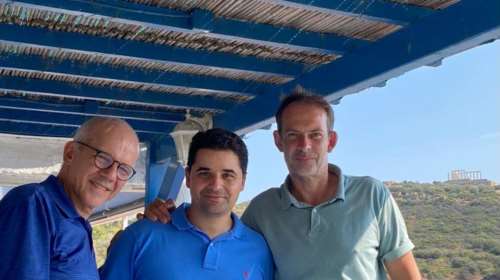 H αποκαλυπτική ανάρτηση Τέλλογλου για τις υποκλοπές και η φωτογραφία με τον Κουκάκη και τον ερευνητή του Reuters