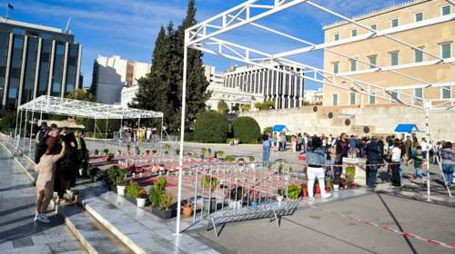 Συναγερμός στην κυβέρνηση ενόψει παρελάσεων μετά την επίθεση στον Βορίδη - Στο κόκκινο η πόλωση