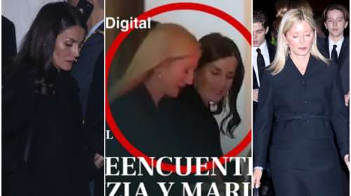 Ταπεινώθηκε μπροστά στη Λετίσια η Μαρί Σαντάλ: Ο καβγάς στην εκκλησία, το φαρμάκι και η συγγνώμη