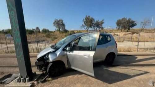 Θανατηφόρο τροχαίο στην Ποσειδώνος: Νεκρή 27χρονη που προσέκρουσε σε κολόνα [βίντεο]