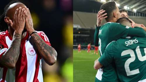 Κύπελλα Ευρώπης: &quot;Βούλιαξε&quot; στη Νορβηγία ο Ολυμπιακός, 3-0 από την Μπόντο Γκλιμτ - Προβάδισμα πρόκρισης για ΠΑΟ