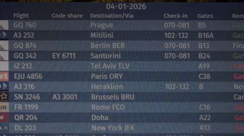 ΥΠΑ για FIR Αθηνών: Μαζική παρεμβολή πρωτοφανούς διάστασης η αιτία του χάους στα αεροδρόμια