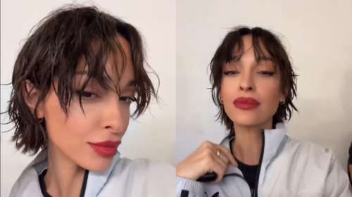 Αγνώριστη η Ελένη Φουρέιρα: Έκοψε τα μαλλιά της πολύ κοντό καρέ [εικόνες]