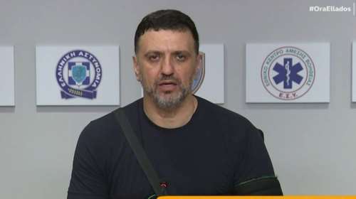 Κικίλιας: Το πρώτο εναέριο επιχείρησε μόλις 5 λεπτά από την έναρξη της φωτιάς