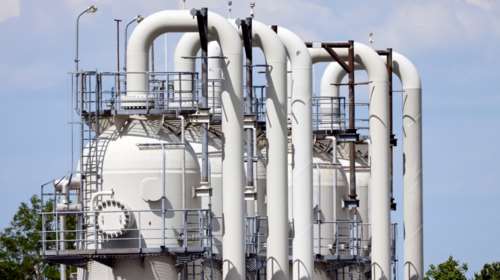 Γαλλία: Η Gazprom μείωσε τον όγκο του φυσικού αερίου