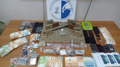 Εξαρθρώθηκε συμμορία που διακινούσε ηρωίνη στην Αττική