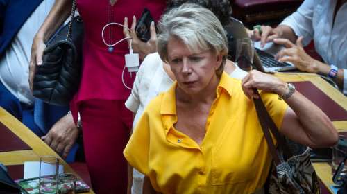 Η Έλενα Ακρίτα σηκώνει μανίκια: Η πρώτη αντίδραση για την αποχώρηση Αχτσιόγλου από τον ΣΥΡΙΖΑ