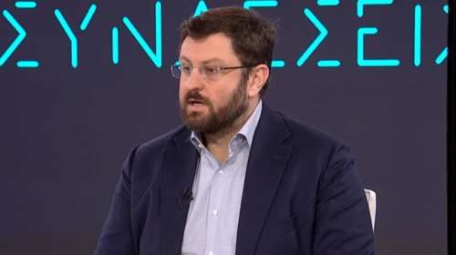 Ζαχαριάδης: &quot;Δεν ψήφισε κανένας για αρχηγό της αξιωματικής αντιπολίτευσης τον Ανδρουλάκη - Τον Τσίπρα ψήφισαν&quot;