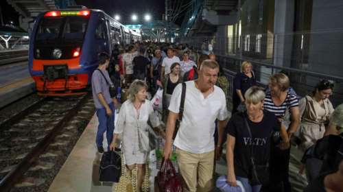 Ουκρανία: Πυρκαγιά σε βάση του στρατού της Ρωσίας στην Κριμαία - Απομακρύνονται πάνω από 2.000 κάτοικοι