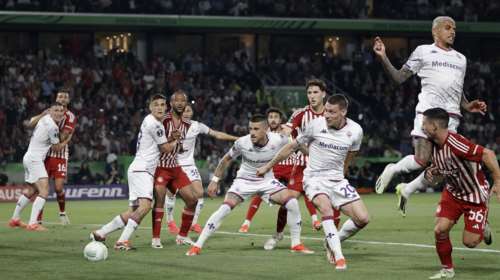 Τελικός Conference Legue: Το γκολ της Φιορεντίνα που δεν μέτρησε ως οφσάιντ [βίντεο]