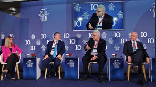 Φόρουμ των Δελφών: H ΕΕΑΑ ηγείται της μετάβασης προς ένα βιώσιμο μοντέλο ανάπτυξης και πρωταγωνιστεί στην ανακύκλωση συσκευασιών