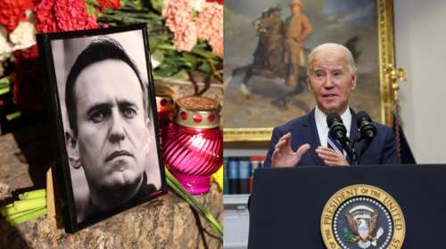 Παγκόσμια κατακραυγή για τον θάνατο του Αλεξέι Ναβάλνι: &quot;Ο Πούτιν ευθύνεται&quot; δήλωσε ο Μπάιντεν - Δριμύ κατηγορώ και από την Ευρώπη