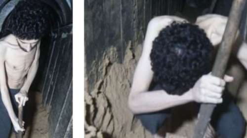 Βίντεο φρίκης από τη Χαμάς: Αποστεωμένος όμηρος σκάβει ο ίδιος τον... τάφο του - Το Ισραήλ σε σοκ