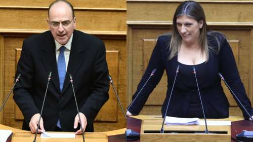 Σκληρή κόντρα Λαζαρίδη - Κωνσταντοπούλου: &quot;Βάλατε στη Βουλή κολλητούς και τον σύντροφό σας&quot; - &quot;Πρέπει να έχω καλή παρέα&quot;
