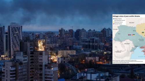 Πώς βλέπουν οι ΗΠΑ τη μεταπολεμική Ουκρανία: Θα μοιάζει με το Βερολίνο μετά τον Β&#39; Παγκόσμιο Πόλεμο - Ο Δνείπερος στον ρόλο του Τείχους