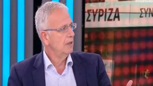 Ρήγας: Στον ΣΥΡΙΖΑ γίνεται καθαρό σαμποτάζ - Δεν θα χρεώσουμε στον Κασσελάκη και το προπατορικό αμάρτημα