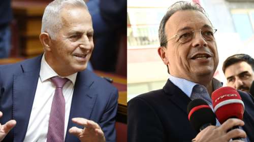 &quot;Παρακάμερα&quot;: Στον ίδιο χώρο Φάμελλος και Αποστολάκης λίγο πριν την ανακοίνωση της ανεξαρτητοποίησης [βίντεο]