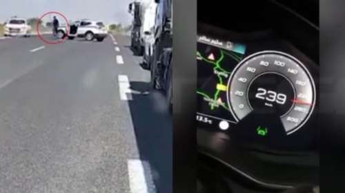 Απίστευτο θράσος των διακινητών στον Έβρο: Οδηγούν στο αντίθετο ρεύμα, τρέχουν με 240 χλμ. έχοντας στοιβαγμένους μετανάστες [Βίντεο]