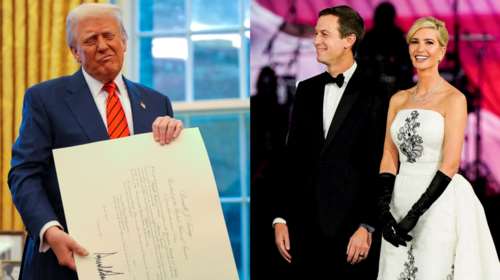 Πουλάει τρέλα ο Τραμπ για τη Γάζα: &quot;Όλοι το λάτρεψαν&quot; - Ιδέα του γαμπρού του, τα μαζεύει ο Λευκός Οίκος