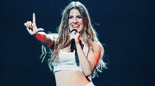 Eurovision 2024: H εμφάνιση της Silia Kapsis με το &quot;Liar&quot; για την Κύπρο στον Α&#39; Ημιτελικό