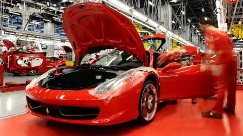 Ferrari: Λουκέτο σε Modena και Maranello