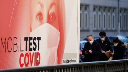 Στη δίνη της Όμικρον η Γαλλία: &quot;Μαύρο&quot; ρεκόρ με 232.200 κρούσματα