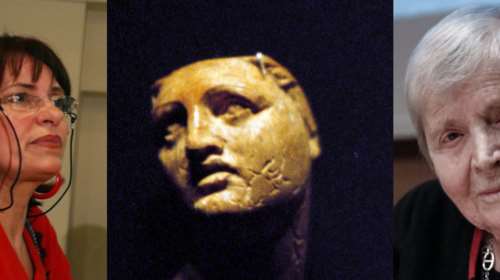 Βεργίνα: Η Αγγελική Κοτταρίδη απαντά στην Αρβελέρ - &quot;Γιατί δεν είναι θαμμένος εκεί ο Μέγας Αλέξανδρος&quot;