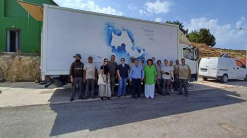 Από την Τήλο στη Σέριφο το πρόγραμμα &quot;Just Go Zero&quot;