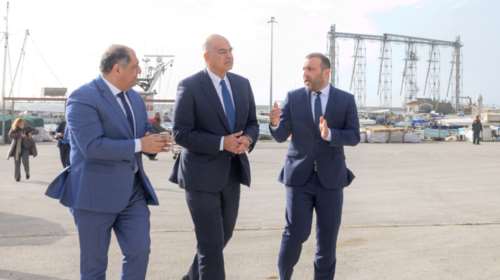 Στην Αλεξανδρούπολη ο Νίκος Δένδιας: Ο αμυντικός, ενεργειακός και εμπορικός άξονας για το λιμάνι της πόλης