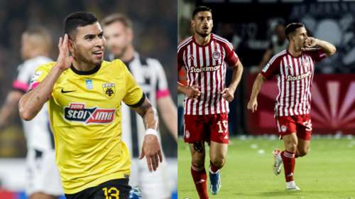 Superleague: Έκαναν τα... δύσκολα εύκολα ΑΕΚ και Ολυμπιακός - Εύκολες νίκες κόντρα σε ΠΑΟΚ και ΟΦΗ