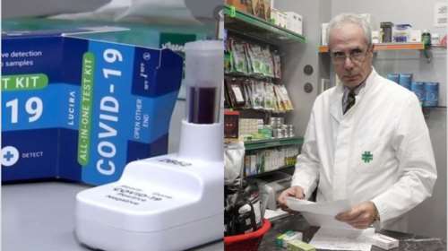 Οργή για τη δήλωση Λουράντου για τα δωρεάν rapid test - Eκβιάζει για &quot;φακελάκι&quot; στους φαρμακοποιούς