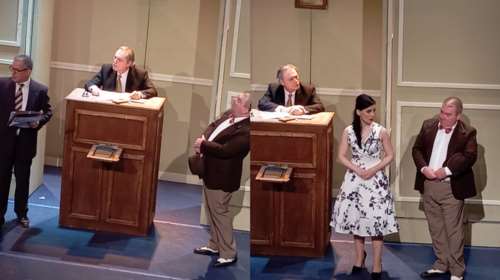 Οδυσσέας Σταμούλης: Επέστρεψε στο θέατρο - Οι πρώτες φωτογραφίες από την πρεμιέρα