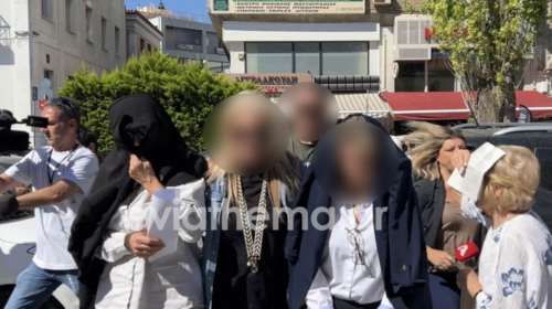Χαλκίδα: &quot;Θάψτε με, θέλω να πεθάνω&quot; φώναζε η 67χρονη &quot;Λίνα&quot; μετά την απολογία στον ανακριτή