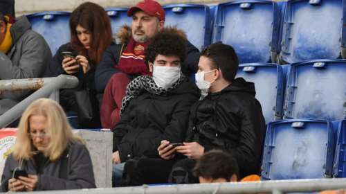 Κοροναϊός: Στον &quot;αέρα&quot; η Serie A - Σκέψεις της UEFA για αναβολή των αγώνων Champions και Europa League