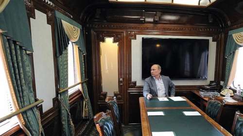 Ρωσία: Γιατί ο Πούτιν ταξιδεύει με τρένο κι όχι με αεροπλάνο