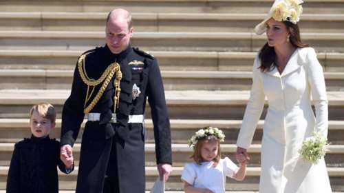 Πρίγκιπας Τζορτζ, Σάρλοτ και Λούις: Στη Γαλλία για τον γάμο του θείου τους Τζέιμς Μίντλετον