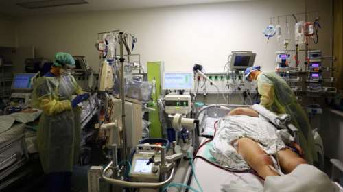 Ξέσπασε πόλεμος για τη μελέτη Τσιόδρα- Λύτρα: Πολλοί περισσότεροι οι θάνατοι στις ΜΕΘ της περιφέρειας και σε κλίνες εκτός ΜΕΘ…