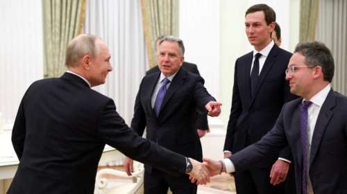 ΗΠΑ–Ρωσία–Ουκρανία σε τριμερή συνάντηση στο Άμπου Ντάμπι – Νέος γύρος συνομιλιών για τον πόλεμο