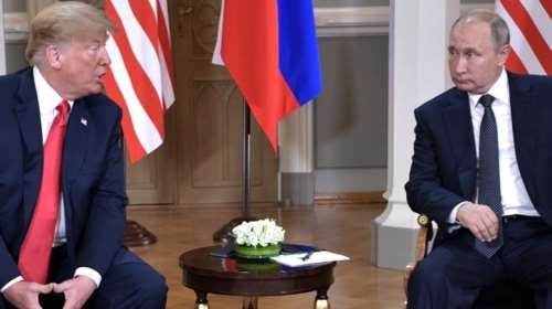 Τραμπ: "Ζήτησα από τον Πούτιν να σταματήσει τις επιθέσεις στο Κίεβο για μια εβδομάδα και συμφώνησε"