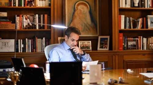 Αίσθηση από FAZ: Η εποχή της μονοκομματικής διακυβέρνησης για τον Μητσοτάκη μπορεί σύντομα να τελειώσει