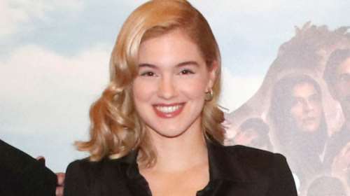 Νατάσα Εξηνταβελώνη: Σχολιάζει την ομοιότητά της με συμπρωταγωνίστρια της