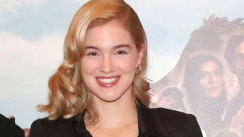 Η Νατάσα Εξηνταβελώνη στην πρώτη της δήλωση για τα δημοσιεύματα για τον Πάνο Βλάχο